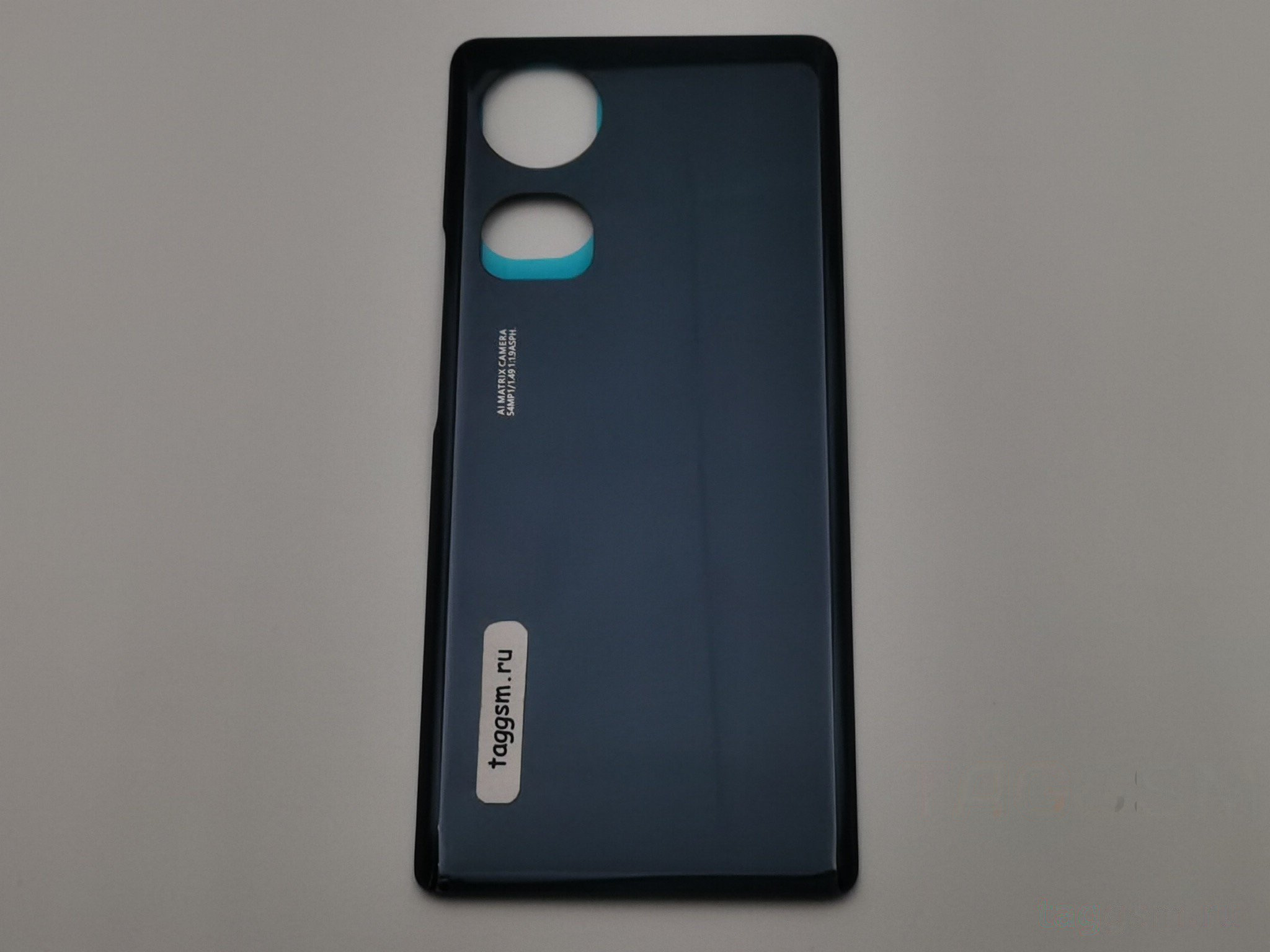 Задняя крышка для Huawei Honor 70 (черный), ориг