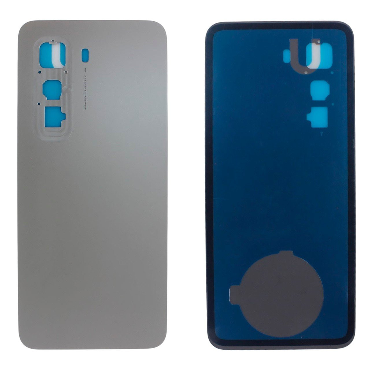 Задняя крышка для Infinix Hot 50 Pro (X6881) (серый)