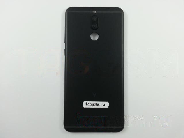 Задняя крышка для Huawei Nova 2i / Mate 10 Lite (черный), ориг