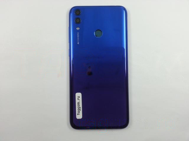 Задняя крышка для Huawei Honor 8C (фантомный синий), ориг