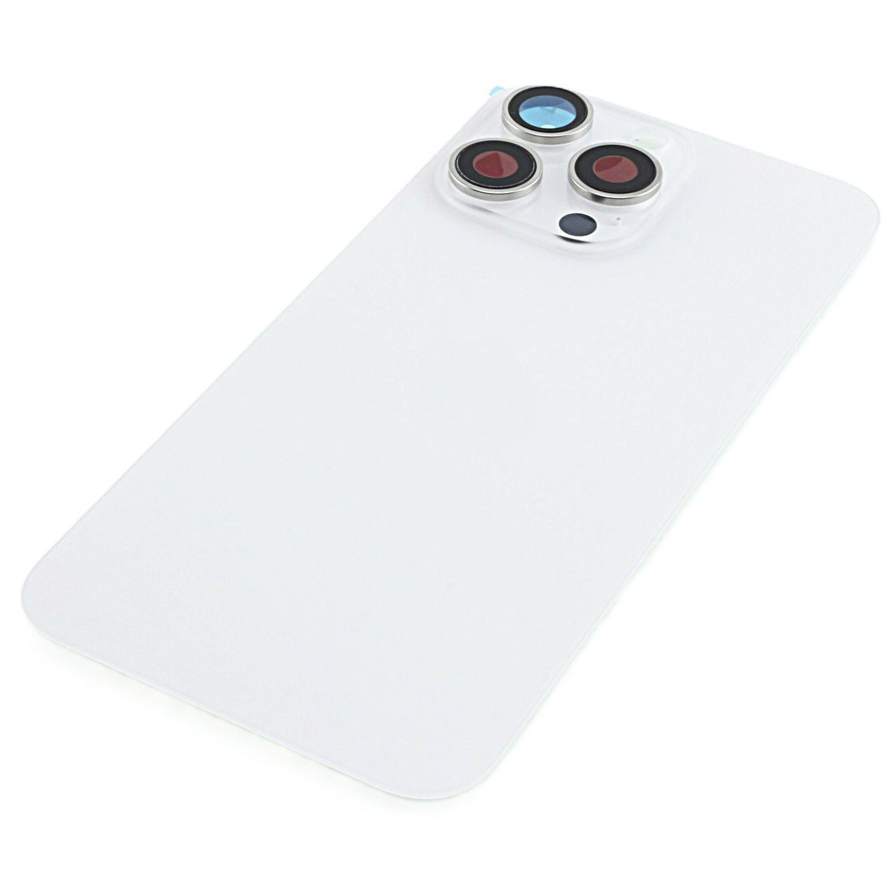 Задняя крышка для iPhone 15 Pro Max (белый) в сборе, ориг