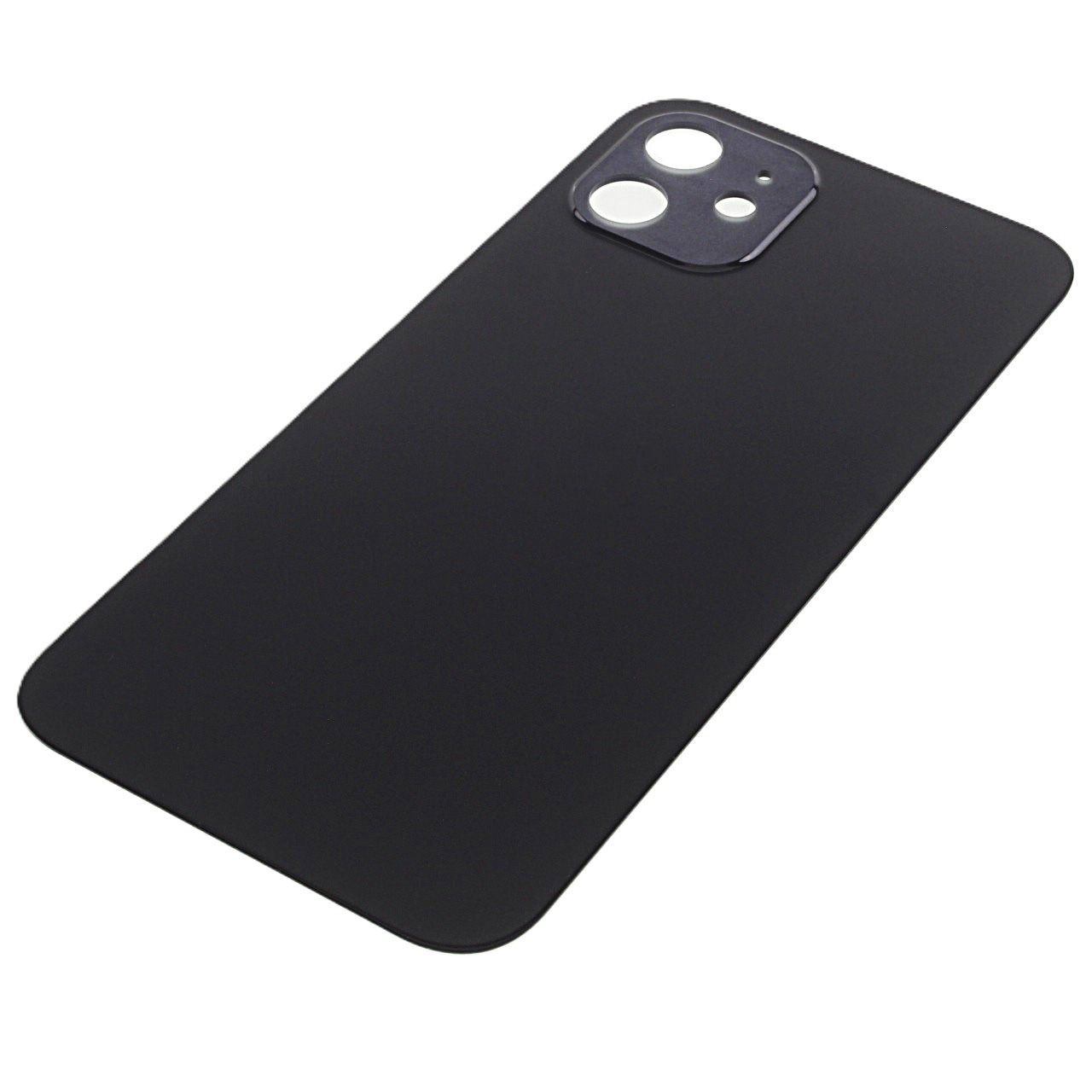 Задняя крышка для iPhone 12 (черный), ориг