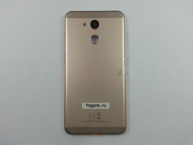 Задняя крышка для Huawei Honor 6C Pro (золото), ориг