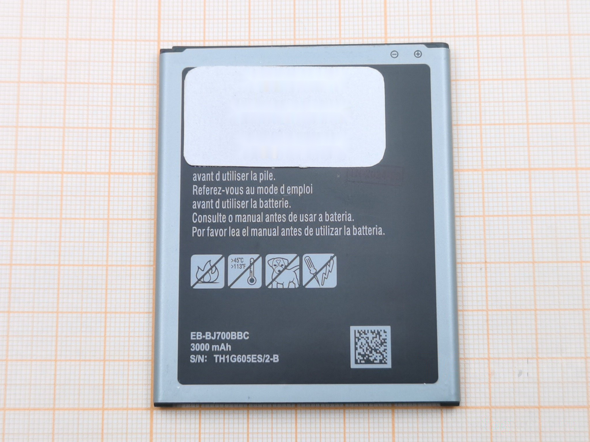 АКБ для Samsung J400 Galaxy J4 (2018) / J700 Galaxy J7 (EB-BJ700BBC / EB-BJ700CBE / EB-BJ700CBC) (тех.упак), ориг