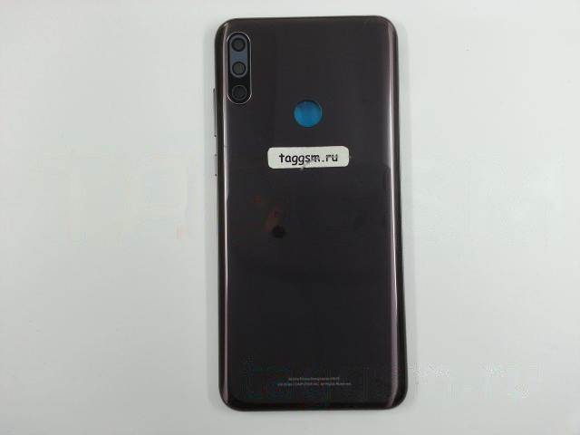 Задняя крышка для Asus Zenfone Max Pro (М2) (ZB631KL) (титан), ориг