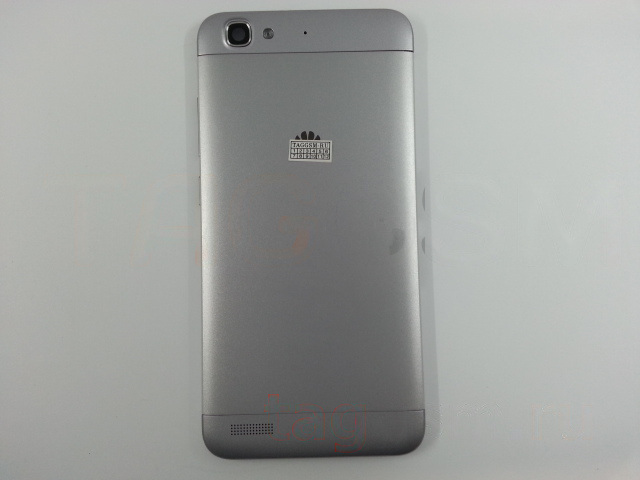 Задняя крышка для Huawei GR3 (серебро), ориг