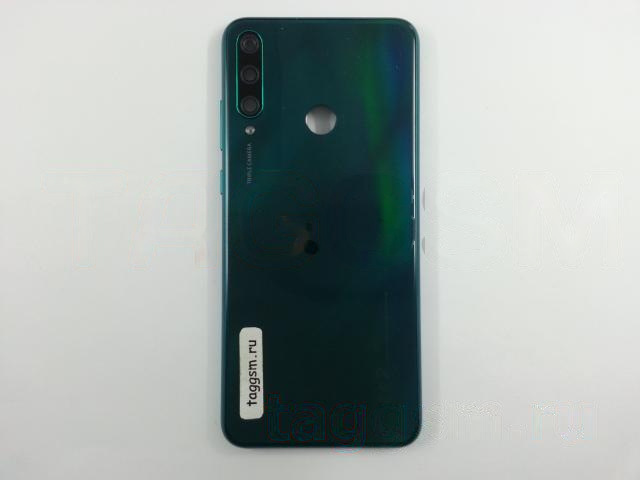 Задняя крышка для Huawei Y6p (зеленый), ориг