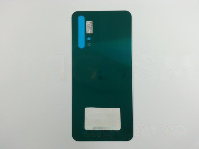 Задняя крышка для Huawei Nova 5T (зелёный), ориг