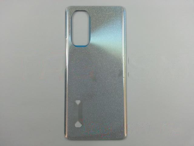 Задняя крышка для Huawei Honor 50 (серебро), ориг