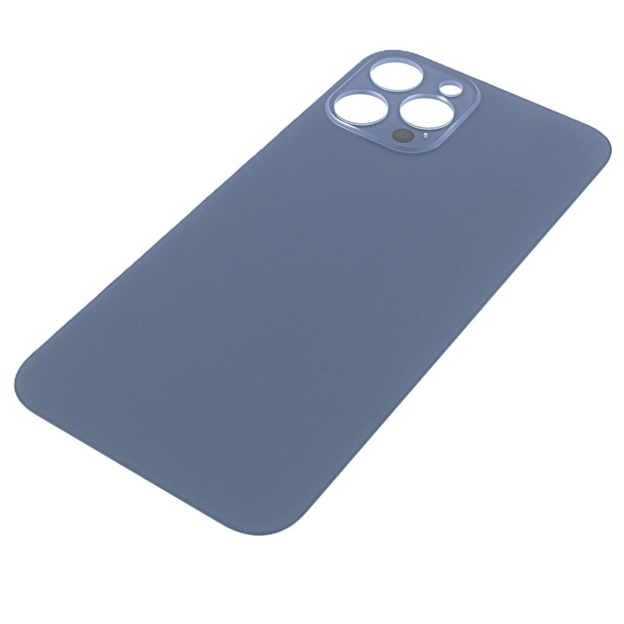 Задняя крышка для iPhone 12 Pro Max (синий) с широкими отверстиями