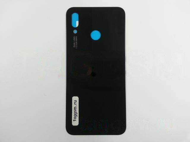 Задняя крышка для Huawei P20 Lite / Nova 3e (черный), ориг