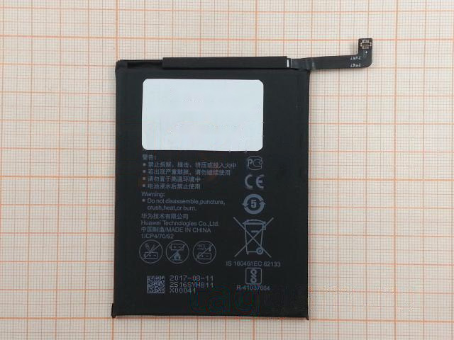АКБ для Huawei Honor 8 Pro / V9 (HB376994ECW) (тех.упак), ориг