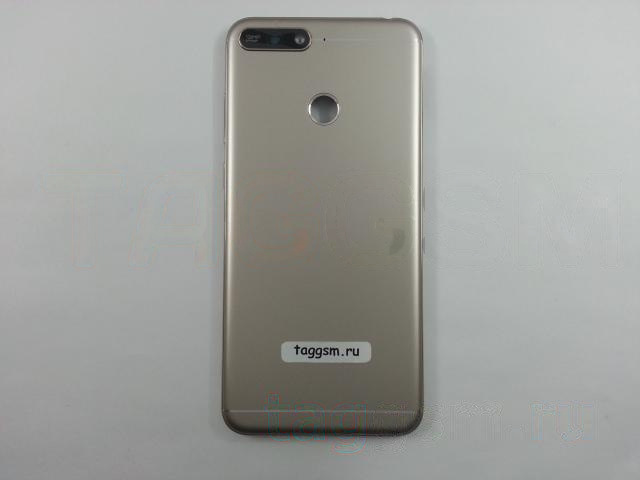 Задняя крышка для Huawei Honor 7A Pro (золото), ориг