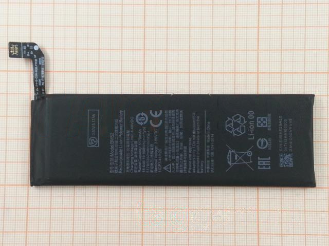 АКБ для Xiaomi Mi Note 10 / Mi Note 10 Lite / Mi Note 10 Pro (BM52) (в коробке), TN+