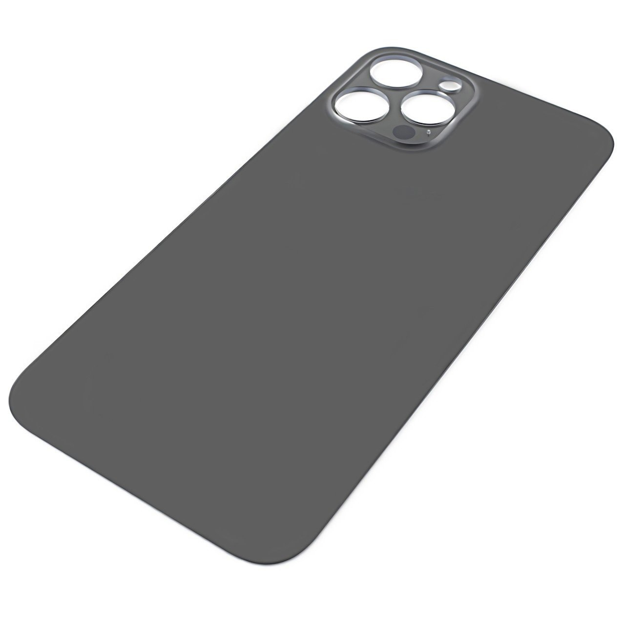 Задняя крышка для iPhone 12 Pro Max (графит) с широкими отверстиями, ориг