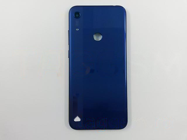 Задняя крышка для Huawei Honor 8A Pro (синий), ориг