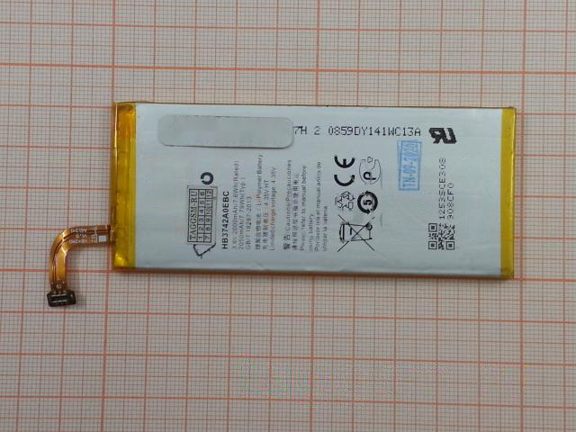 АКБ для Huawei Ascend P6 / G6 (HB3742A0EBC) (в коробке), ориг