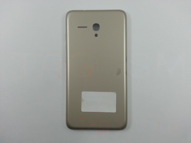 Задняя крышка для Alcatel OT-5054D Pop 3 (золото)