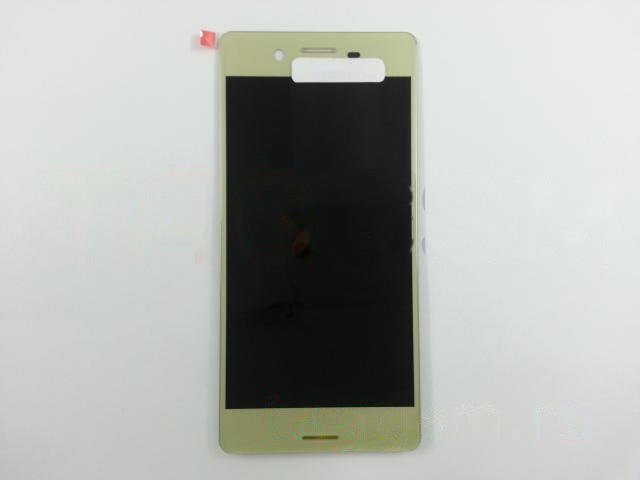 Дисплей для Sony Xperia X / X Dual / X Performance (F5121 / F5122 / F8131 / F8132) + тачскрин (золото), Full ORIG