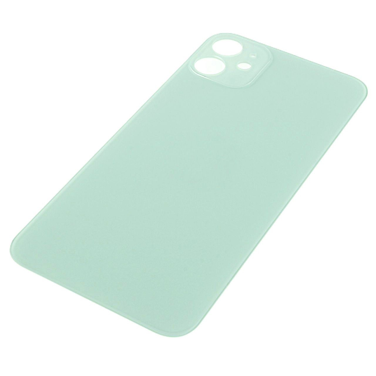 Задняя крышка для iPhone 11 (зеленый) с широкими отверстиями