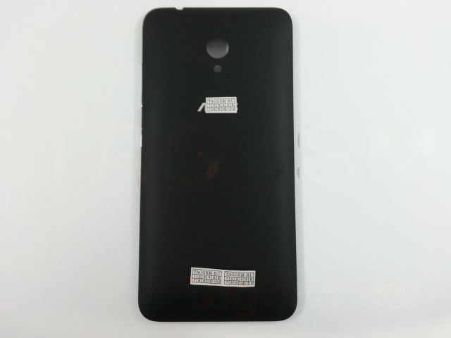 Задняя крышка для Asus Zenfone Go (ZC500TG) (черный), ориг