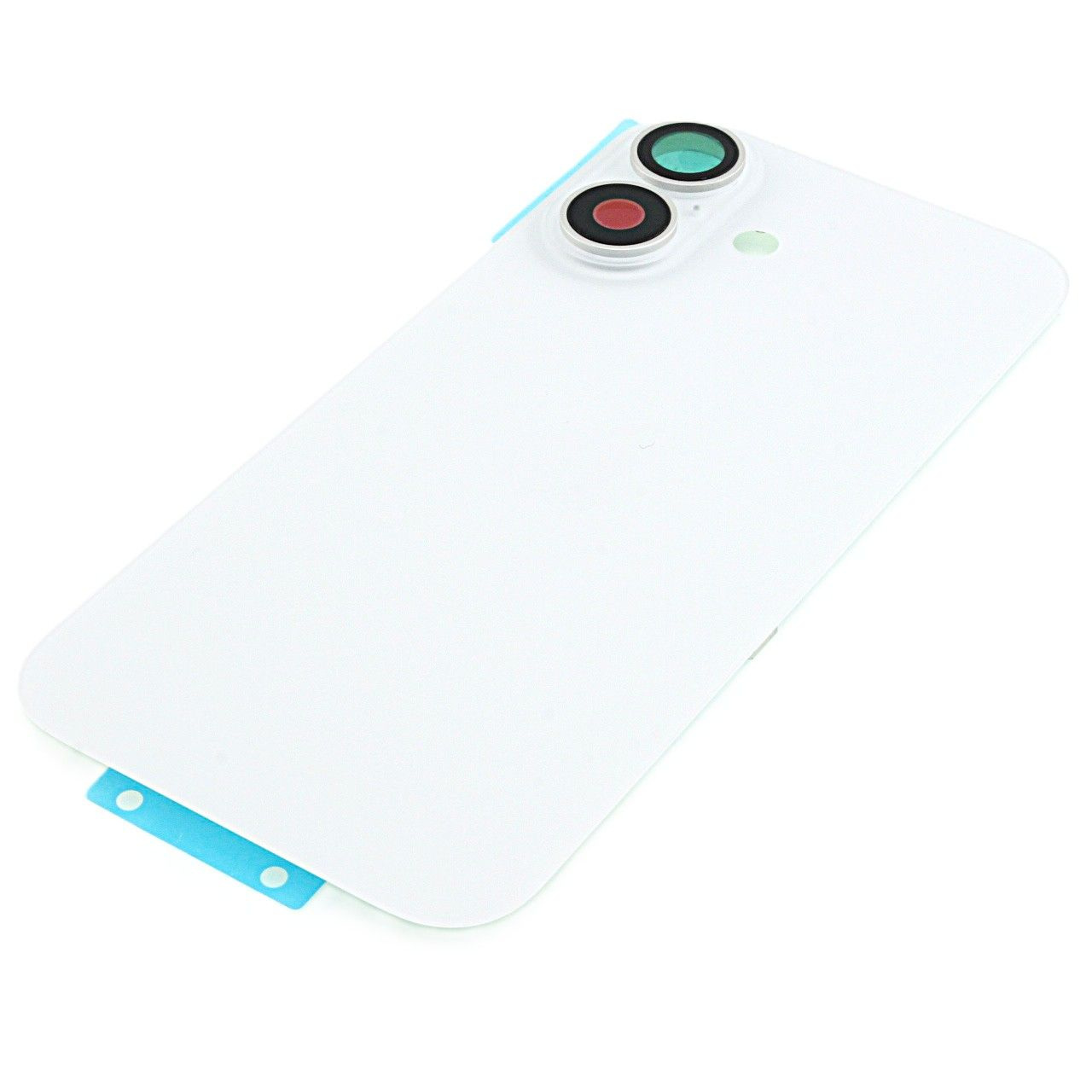 Задняя крышка для iPhone 16 (белый) в сборе, ориг