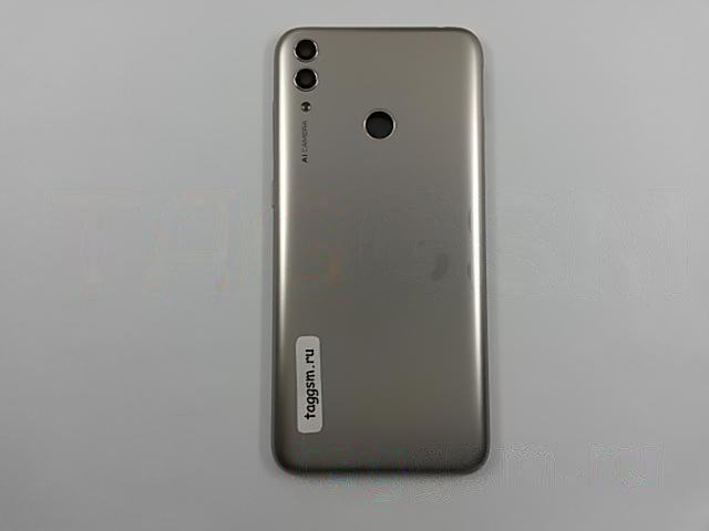 Задняя крышка для Huawei Honor 8C (золото), ориг