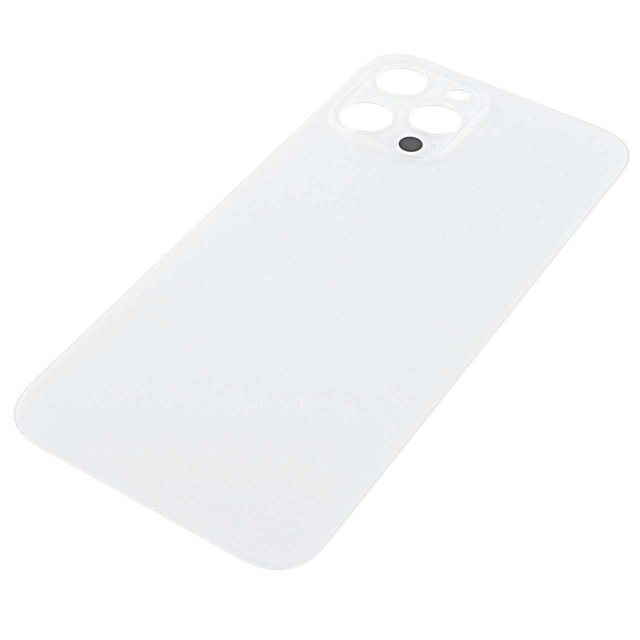 Задняя крышка для iPhone 12 Pro Max (серебро), ориг