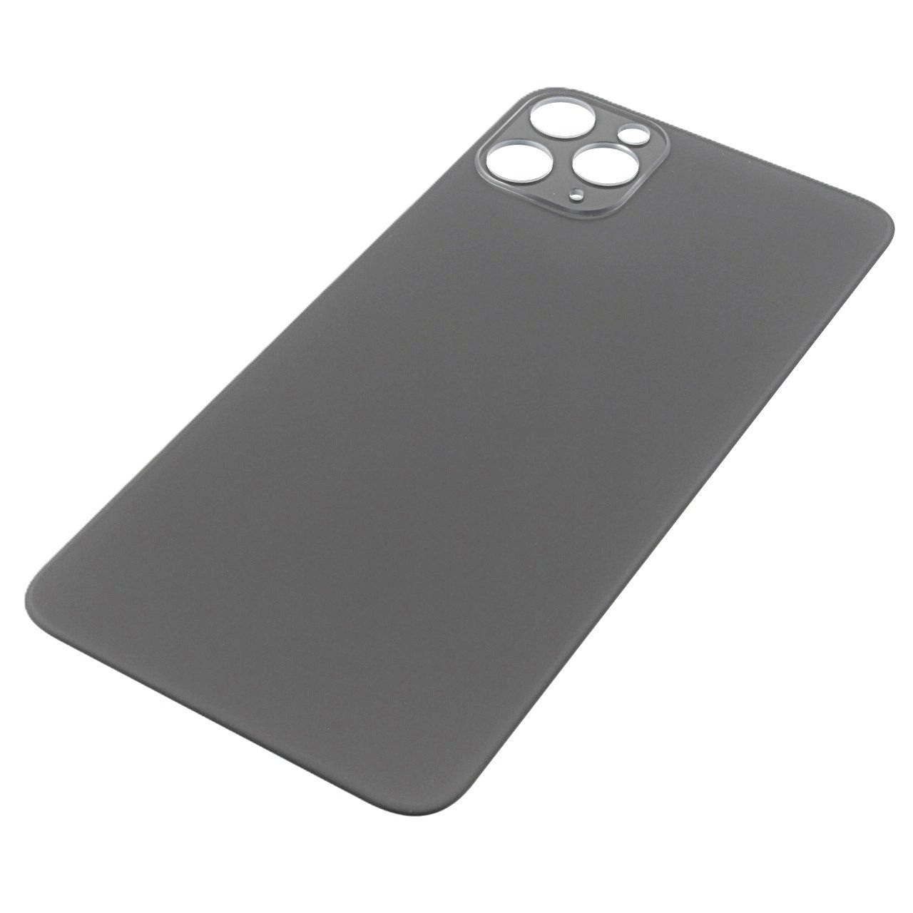 Задняя крышка для iPhone 11 Pro Max (серый), ориг