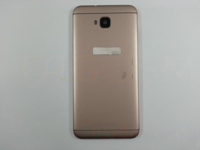 Задняя крышка для Asus Zenfone 4 Selfie (ZD553KL) (золото), ориг