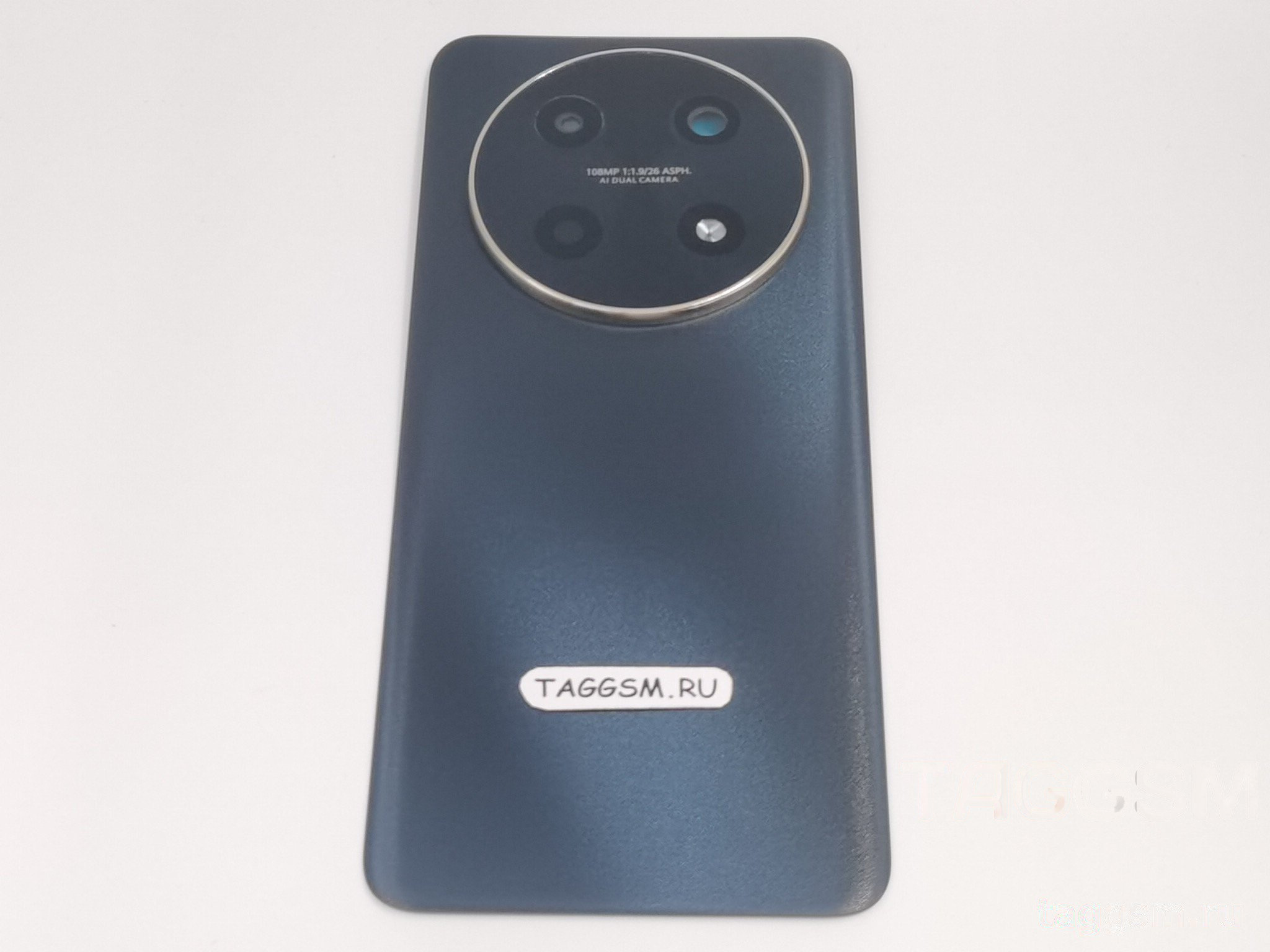 Задняя крышка для Huawei Nova 12i (черный), ориг