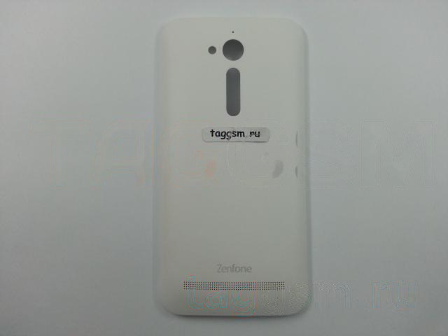 Задняя крышка для Asus Zenfone Go (ZB500KG) (белый), ориг