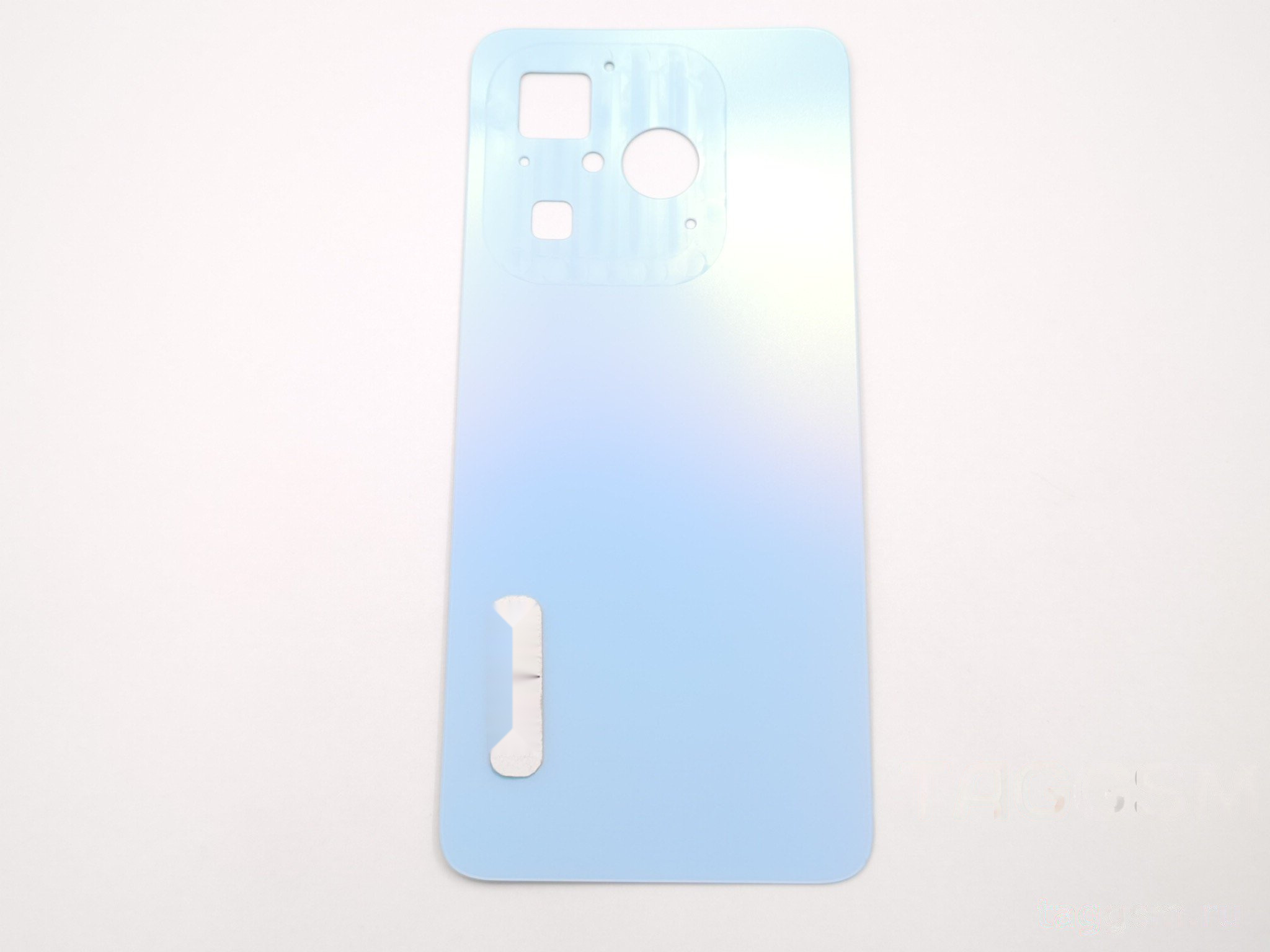 Задняя крышка для Infinix Hot 40i (X6528B) (синий)