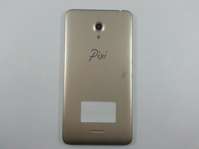 Задняя крышка для Alcatel OT-8050D Pixi 4 (золото)