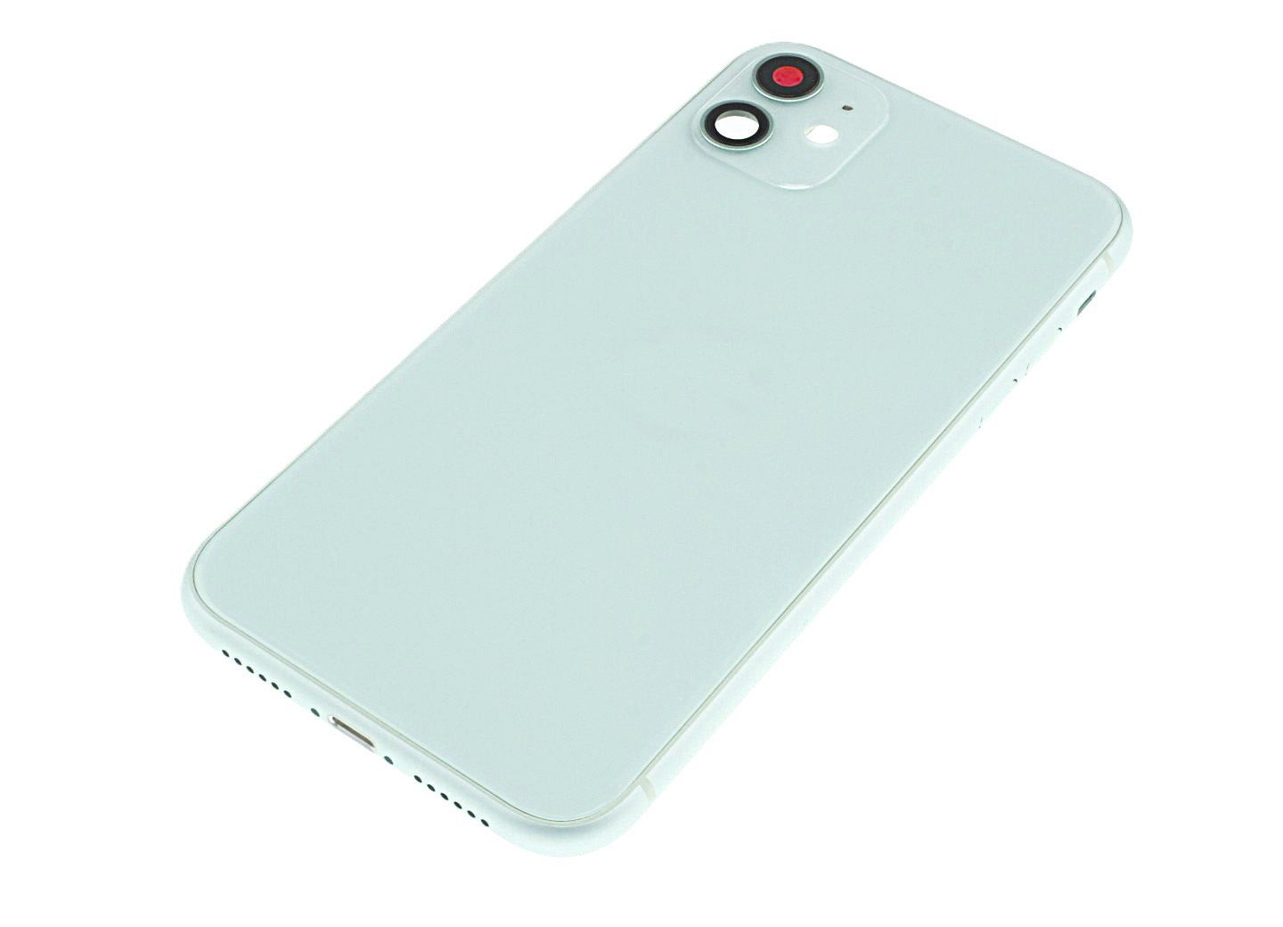 Задняя крышка для iPhone 11 (зеленый) в сборе, ориг