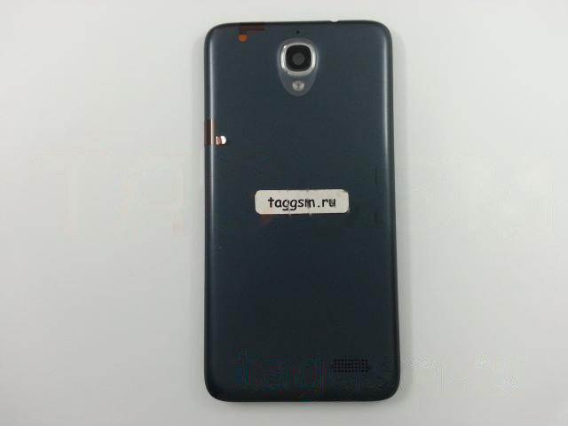 Задняя крышка для Alcatel OT-6030D Idol (синий)