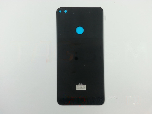 Задняя крышка для Huawei Honor 8 Lite / P8 Lite (2017) (черный), ориг