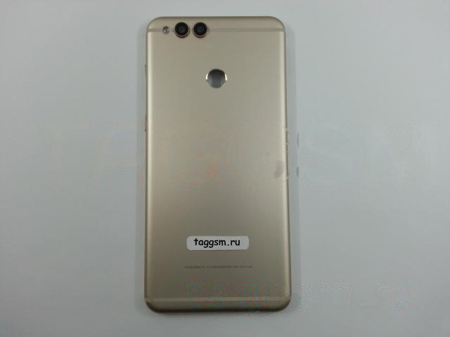 Задняя крышка для Huawei Honor 7X (золото), ориг