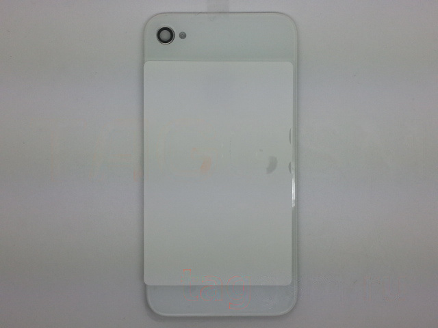 Задняя крышка для iPhone 4S (белый), оригинал