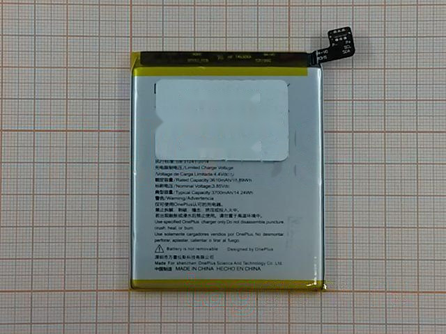 АКБ для OnePlus 6T / 7 (BLP685) (тех.упак), ориг
