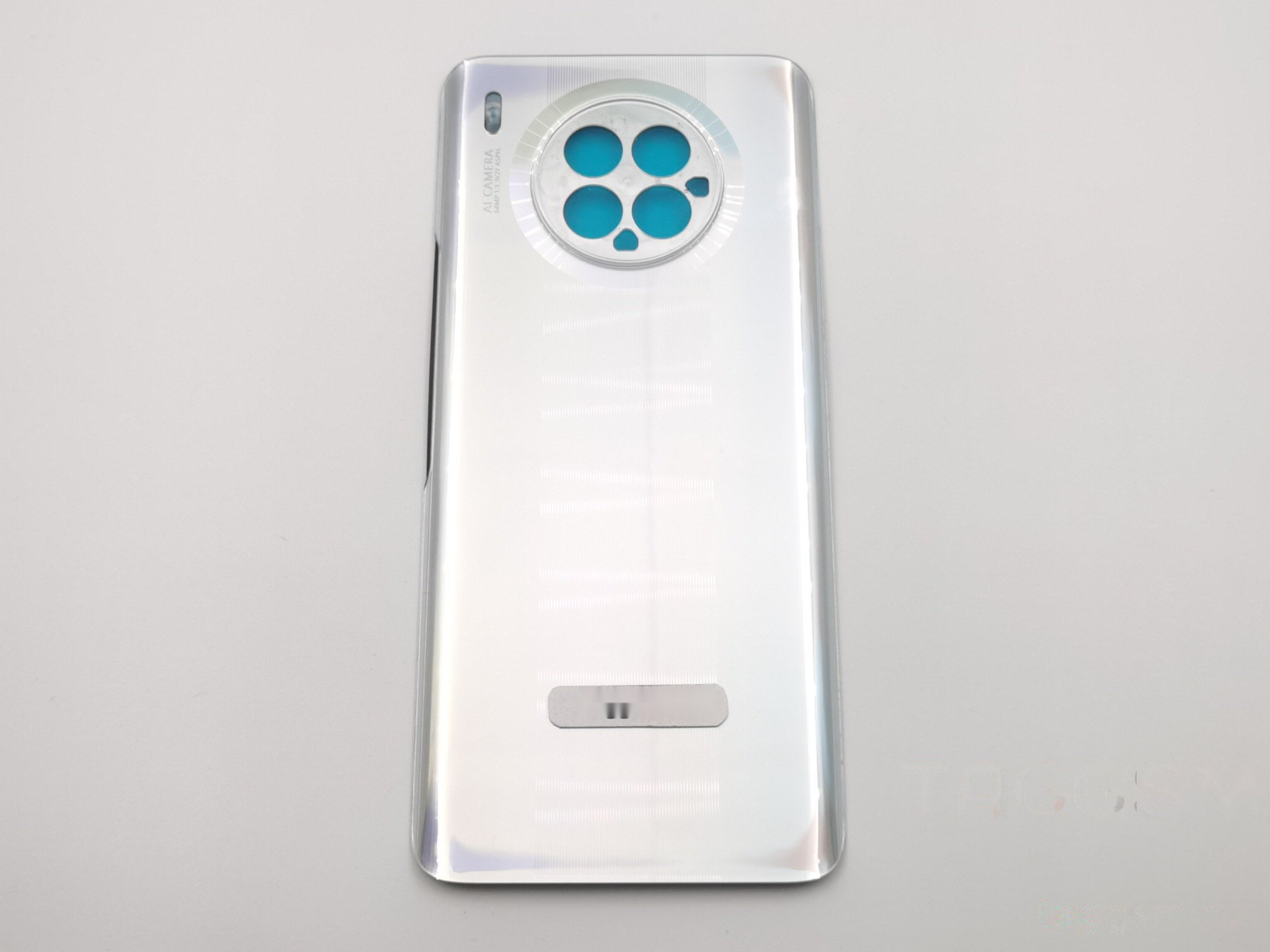 Задняя крышка для Huawei Honor 50 Lite (серебро), ориг