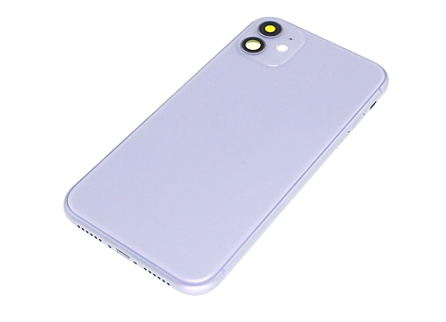 Задняя крышка для iPhone 11 (фиолетовый) в сборе, ориг
