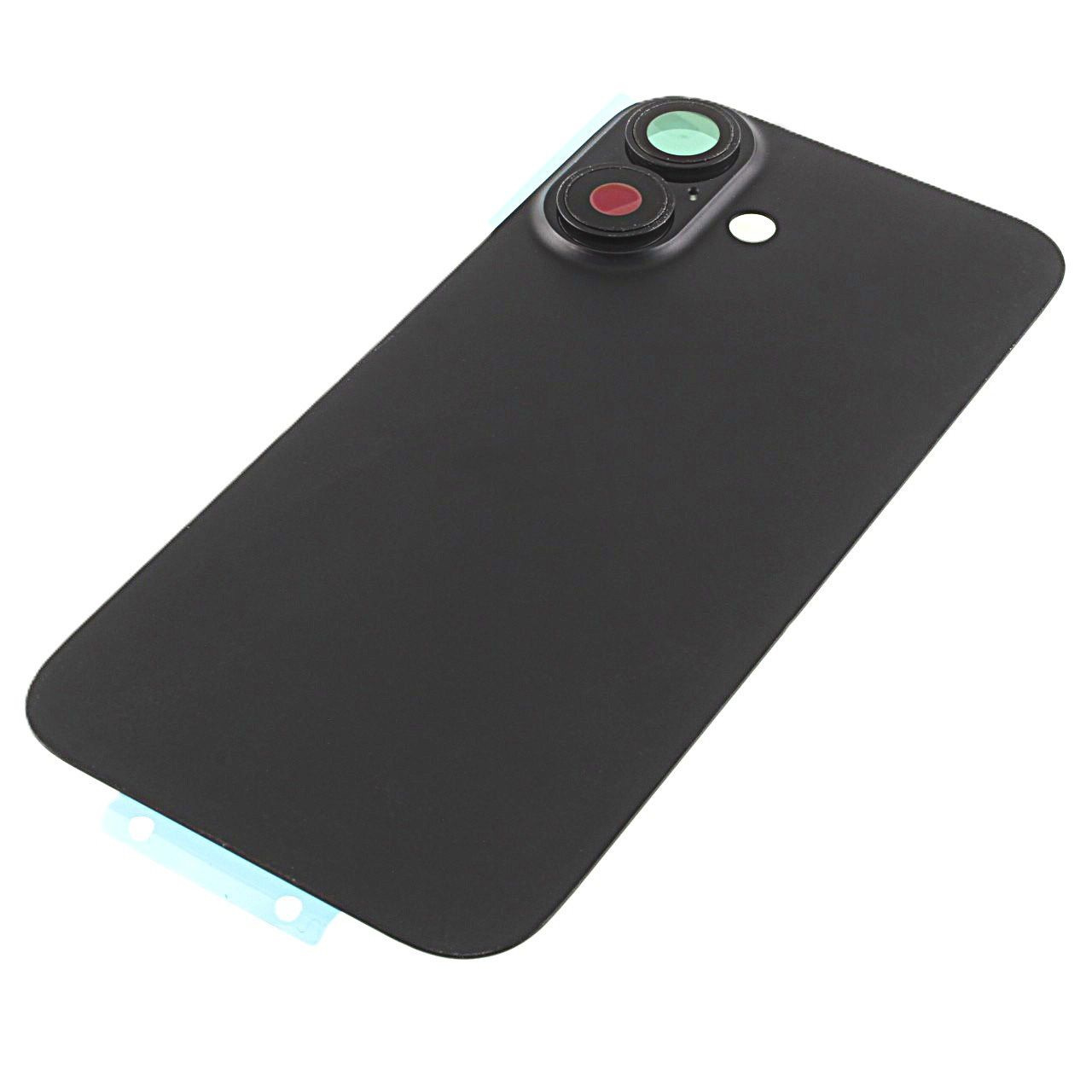 Задняя крышка для iPhone 16 (черный) в сборе, ориг