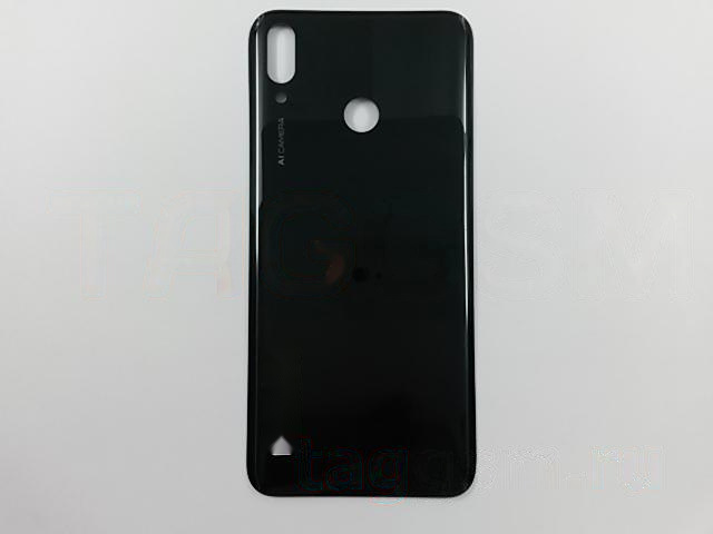 Задняя крышка для Huawei Y9 (2019) (черный), ориг