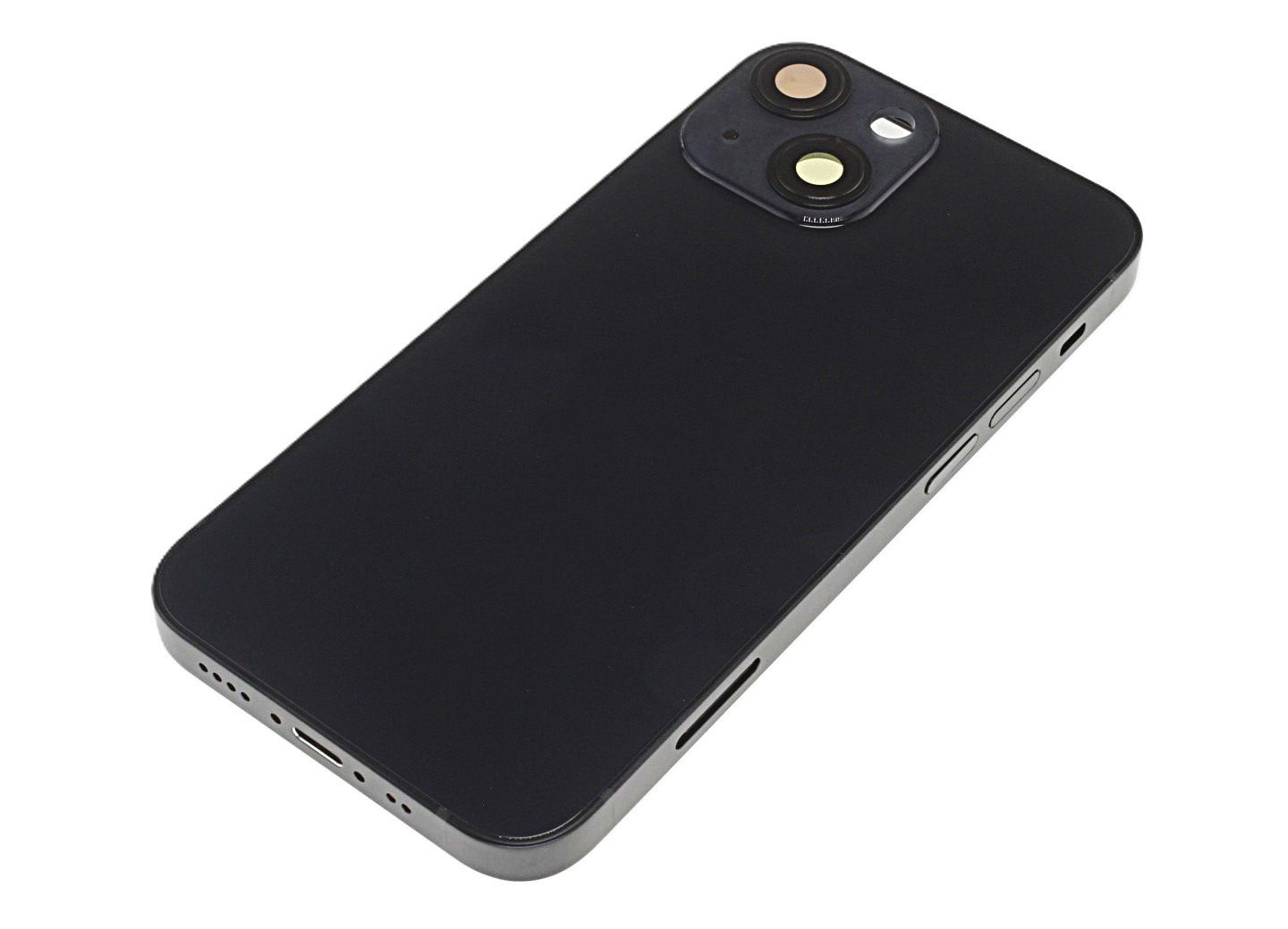 Задняя крышка для iPhone 13 mini (черный) в сборе, ориг