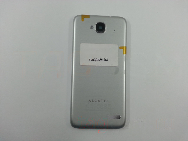 Задняя крышка для Alcatel OT-6012D / 6012X Idol mini (серебро)
