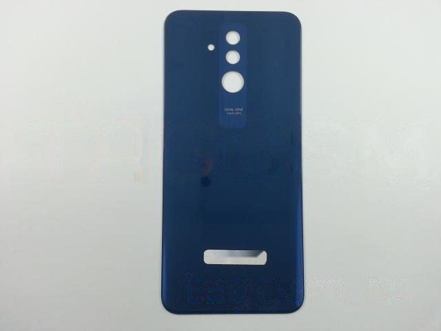 Задняя крышка для Huawei Mate 20 Lite (синий), ориг