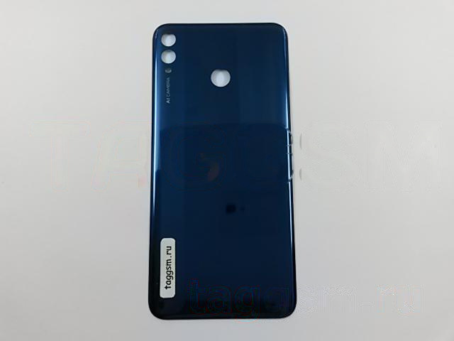 Задняя крышка для Huawei Honor 8X Max (синий), ориг