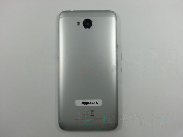 Задняя крышка для Huawei Honor 6A (DLI-L22) (серебро), ориг