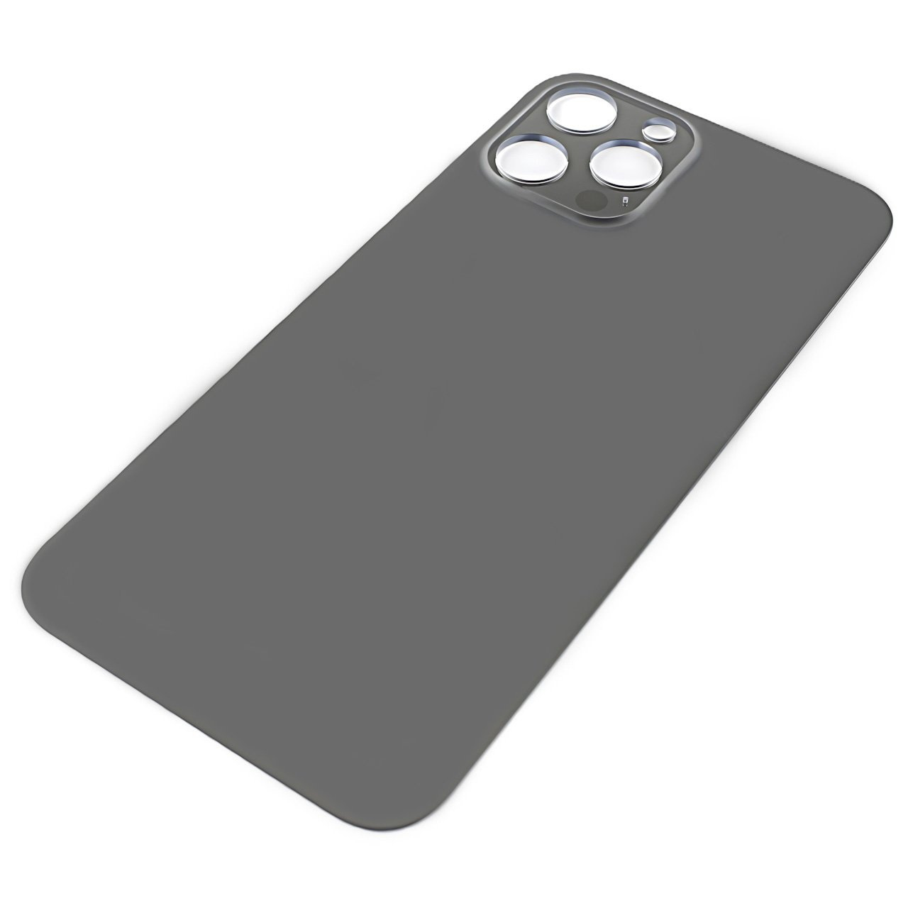 Задняя крышка для iPhone 12 Pro Max (графит), ориг
